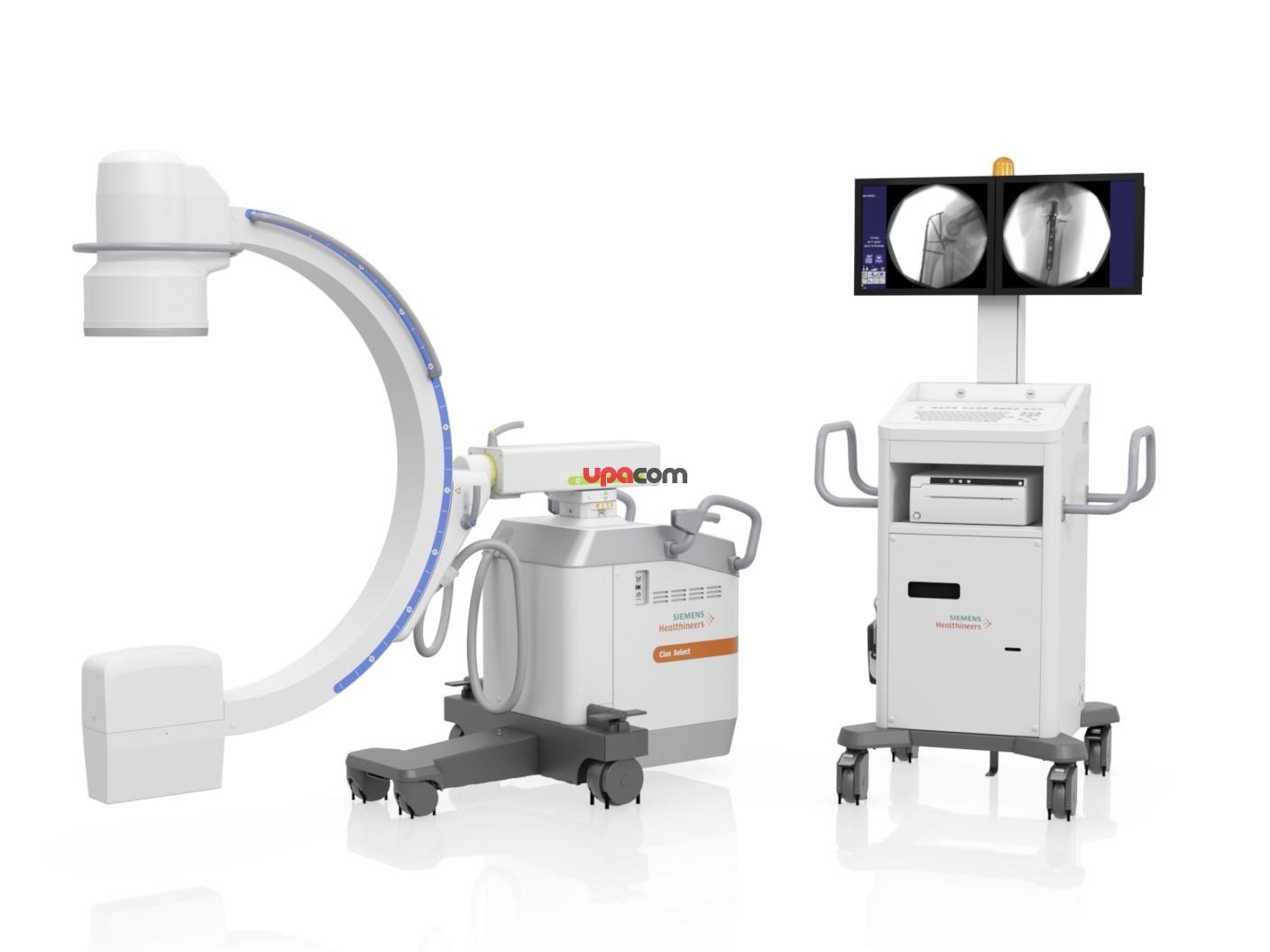 Мобильный рентгенохирургический аппарат С-дугой Siemens Cios Select